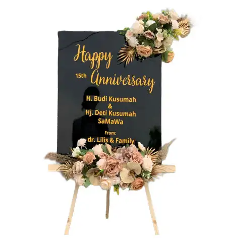 Papan Bunga Akrilik Wironanggan