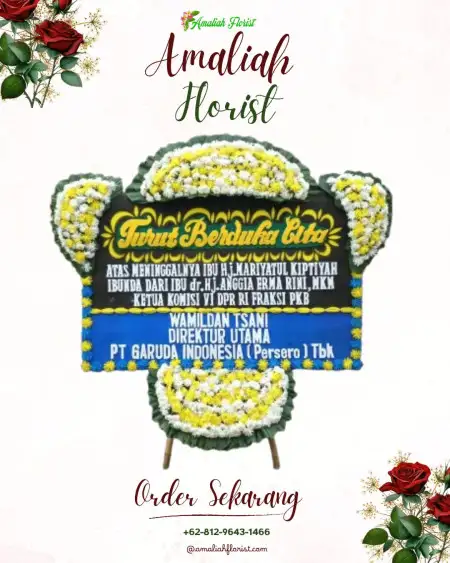 Papan Bunga Duka Wironanggan